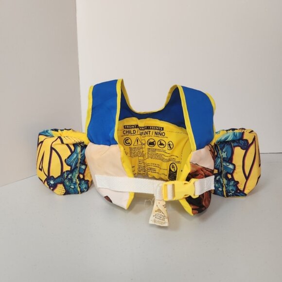 Body Glove Paddle Pals Avengers Personal Floatation Device Life Jacket 33-55 lbs - Picture 5 of 6